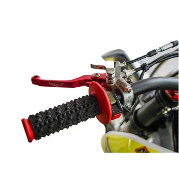 High Strength Engine Childrens Gas Powered Dirt Bikes With Durable Alloy Swing Arm