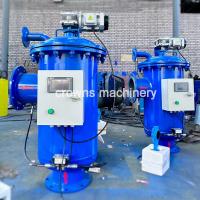 High Pressure Automatic Self Cleaning Strainer Filter Housing Industrial Filtration Equipment