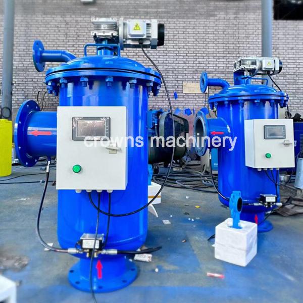 High Pressure Automatic Self Cleaning Strainer Filter Housing Industrial Filtration Equipment