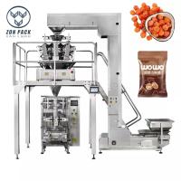 Pesador principal vertical de Plum Candy Packing Machine With da máquina de embalagem de VFFS multi