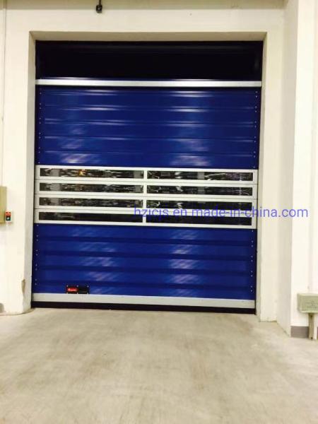 High Speed Finished Roll up and Shutter Spiral Automatic Garage Door for Industrial