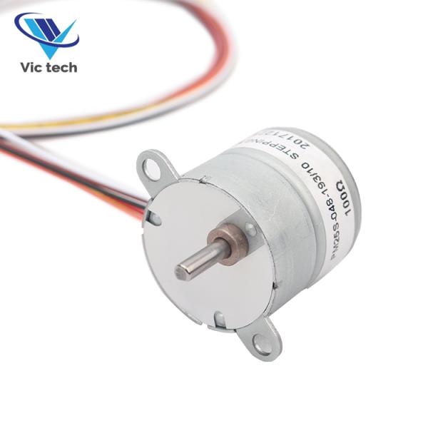 мотор ориентированное на заказчика 5Vdc высокого вращающего момента 25mm Stepper зацепил Stepper моторы SM25-048S-193