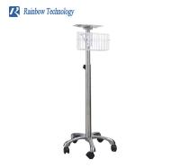Medical Trolley Patient Monitor Cart for Hospital