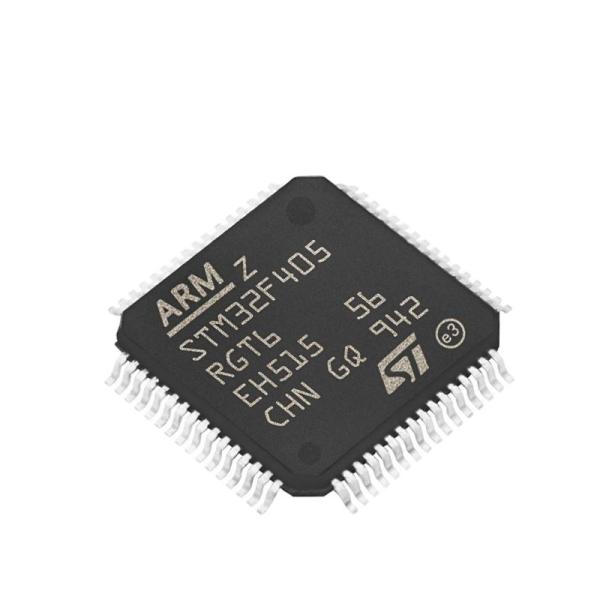 STMマイクロエレクトロニクス STM32F405RGT6 スマートICチップ 32F405RGT6 マイクロコントローラー プログラムソフトウェア