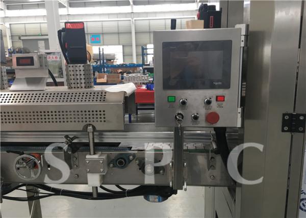 High Speed Electric Shrink Label Machine 700 Bottle With CE Certification
