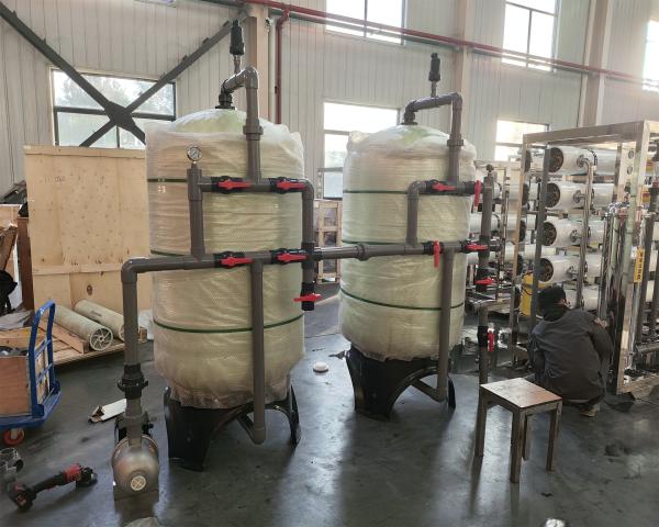 Large-scale Industrial Multi-stage Water Treatment Water Quality Filtration Equipment With Capacity 10 Tons Per Hour