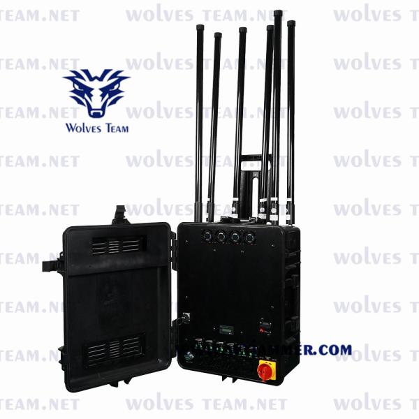 Jammer 3G 4G GPS WiFi сигнала бомбы DCS 300m PCS 8 каналов CDMA GSM