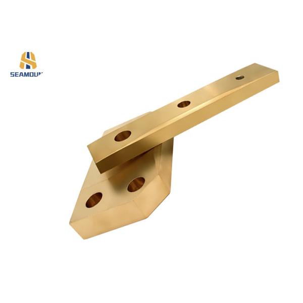 Industrial Copper Alloy Machining Sliding Wear Plate