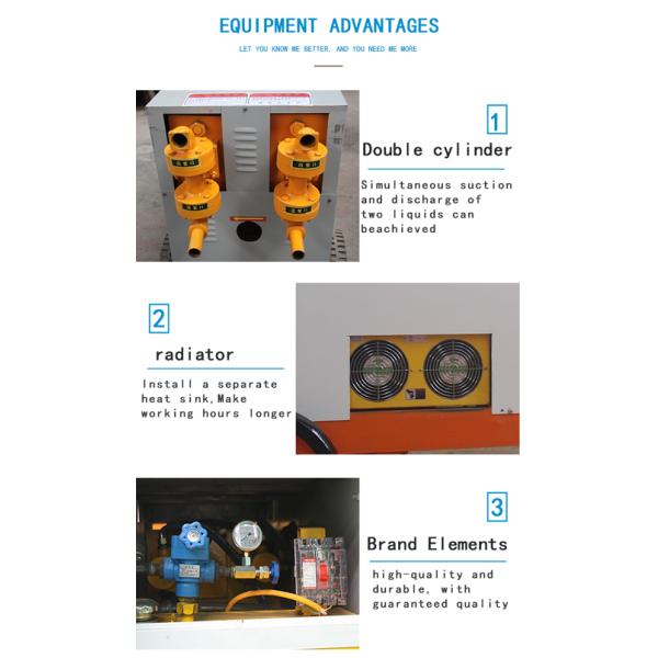Diesel Cement Grout Pump And Mixer for Pressure Grouting in Construction Requirements