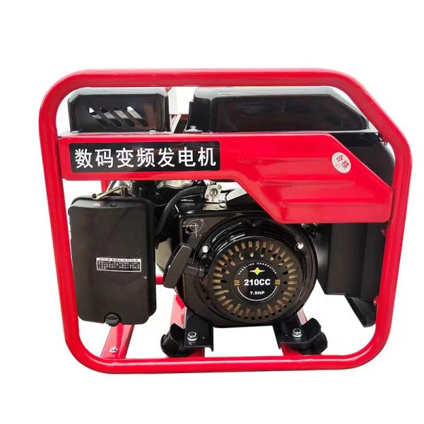 160A 7.5 Kva Welding Diesel Generator , Inverter Diesel Generator