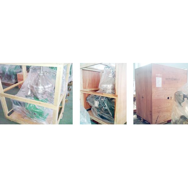 CE Juice Disc Stack Separator Disk Stack Centrifuge For Food Industry