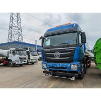 Foton Auman 30000 Litre 12 roues Camion-citerne en acier inoxydable Camion-citerne de livraison d'eau SS304