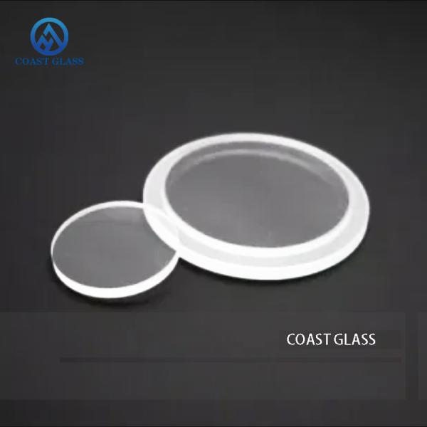Custom Quartz Components Round Square Shape Flat Dome Structure Quartz Glass Plate For Optical Usage