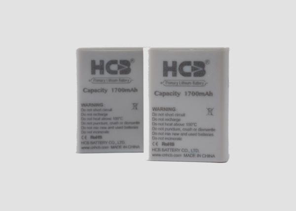 1700mAh Li-MnO2 Pouch Battery 3V Non Rechargeable Long Shelf Life for Aerospace applications