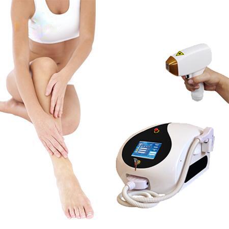 3 Wavelength 755/808/1064nm Diode Laser Body Hair Removal Machine for Skin Type I-VI