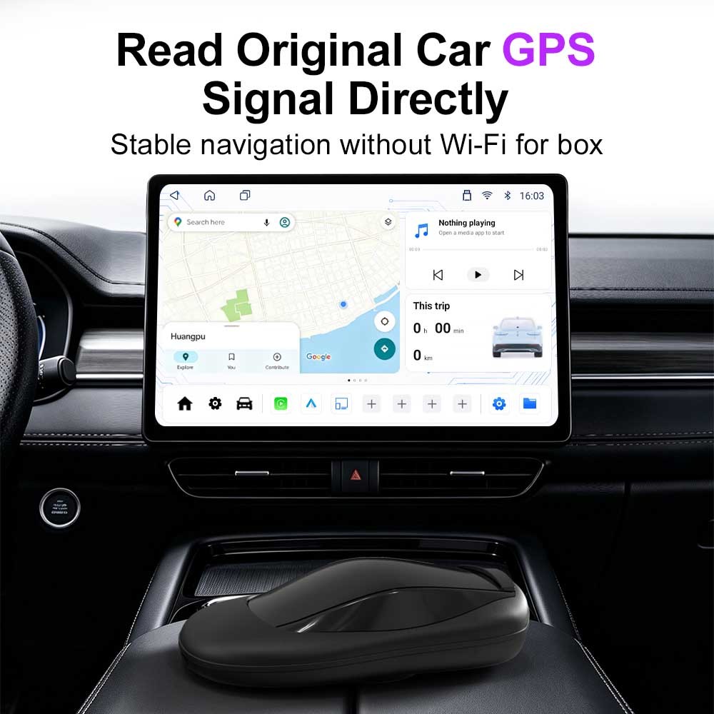 Wired Smart Box Android Auto CP AA AI CarPlay for Taycan 718 CAYMAN