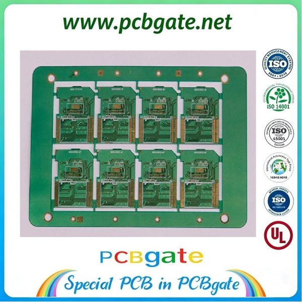 Multilayer array Panel PCB fabrication supplier for Electronic Shelf Labels




