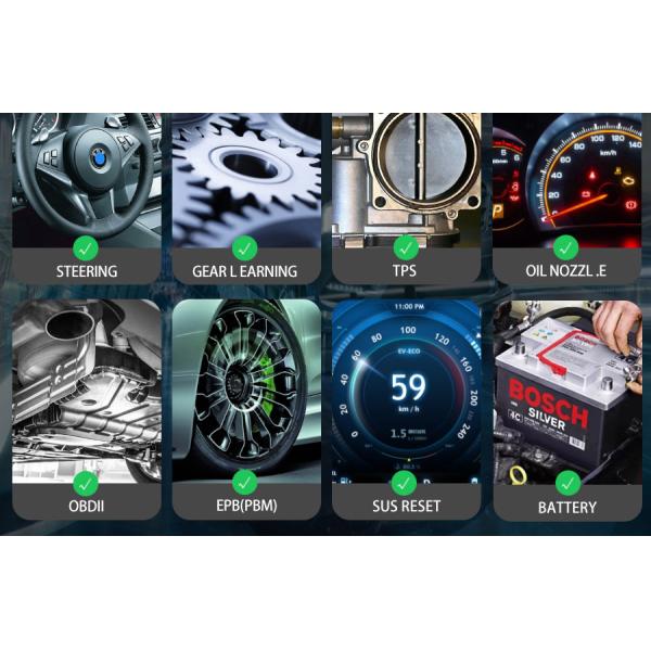 Ferramenta da restauração do óleo de OBDSTAR X200 Pro2