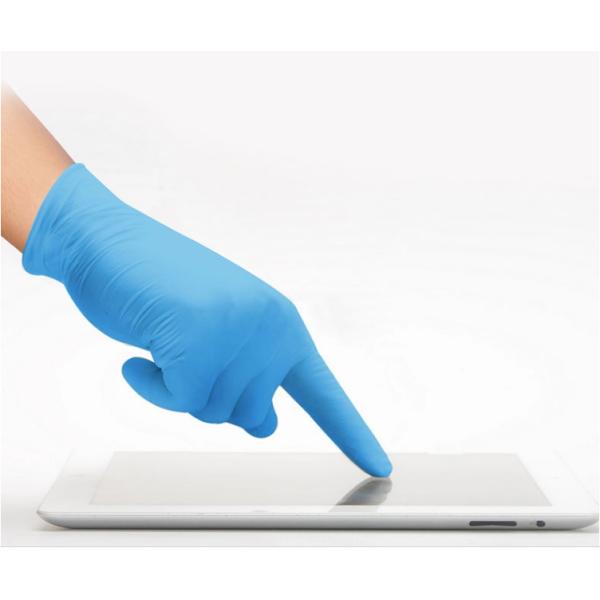 Disposable Medical powder-free Nitrile gloves, Natural Latex Medical Examination InStock Latex Gloves