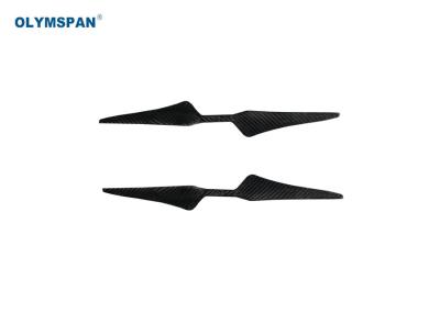 Acessórios da fibra do carbono do zangão que voam o OEM de Rod Customized do parafuso