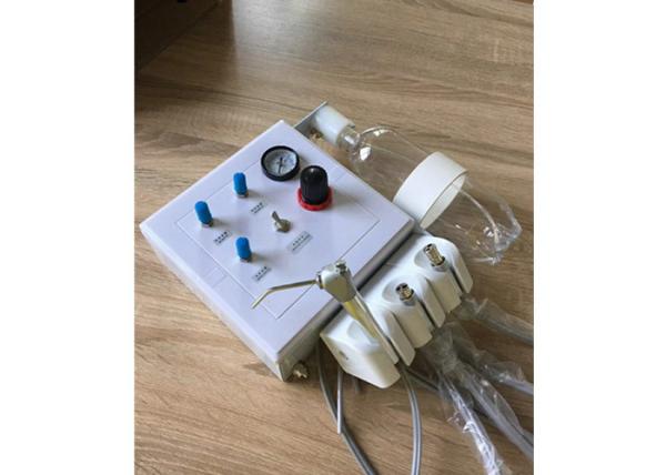 Wall Type Hanging Dental Lab Portable Air Turbine System Unit