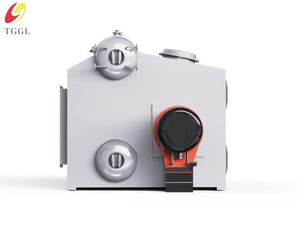 Temperature Regulated Water Tube Steam Boiler PLC System 4ton/Hr To 20 Ton/Hr