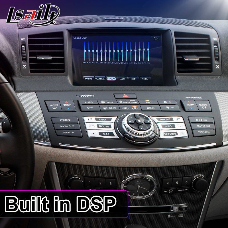 Lsailt Android Screen Car Multimedia Display for Infiniti M Series M35X M25 M30d M37 M56 M35 M45 Y50 2008-2010 BOSE 06IT