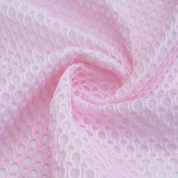 230GSM Air Mesh Material Highly Flexible Poly Mesh Fabric