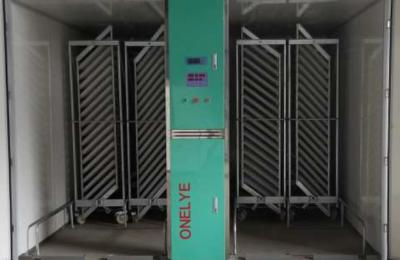 Máquina do equipamento da incubação da galinha das aves domésticas da incubadora de 30000 ovos