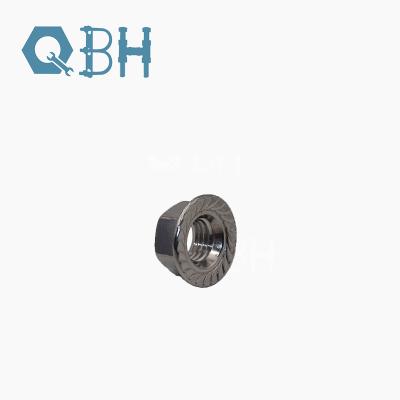 Hexagon Flange Nuts 304 Stainless Steel  M3-M16 stainless steel t nuts