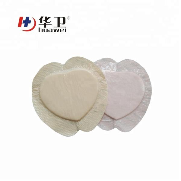 Scars remove breathable skin friendly Silicone dressing