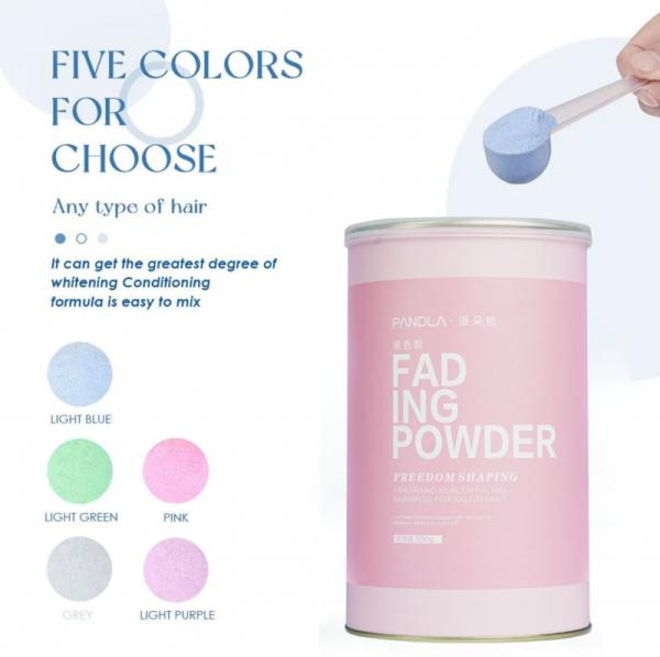 OEM Bleach Hair Dye Powder Dust Free Herbal Scent Wholesale Hair Color Bleaching Powder Factory Supply