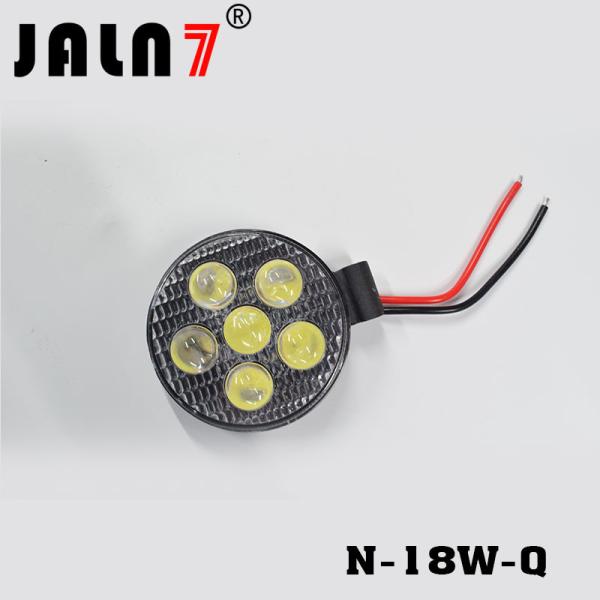 Motorcycle Headlight Led JALN7 18W Driving Lights Fog Light Off Road Lamp Car Boat Truck SUV JEEP ATV Led Light