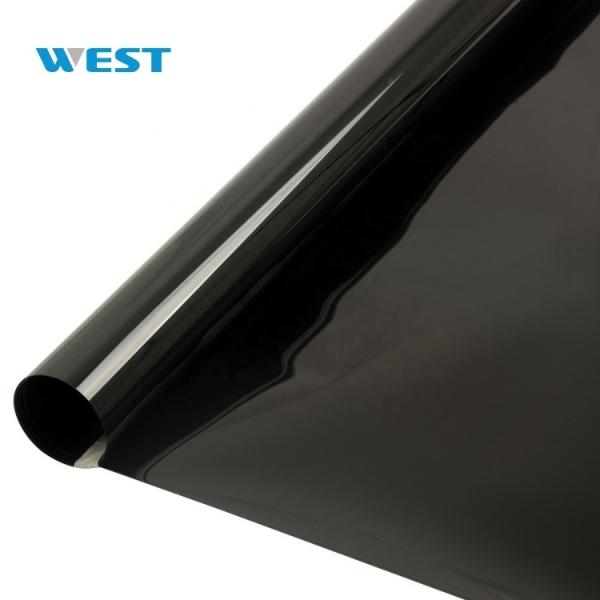 Black Clear Nano Ceramic Tint Solar Control Anti UV Car Window Tint Film