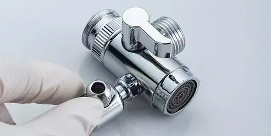 Effortlessly Wash Your Hands with Faucet External Shower Extender and Handheld Filter