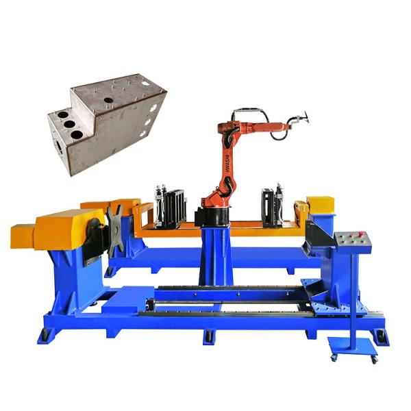 6 AXIS TIG / MIG / Pinch Welder Industrial Welding Robots , Arc Welding Robotic Arm