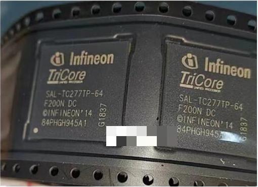 Supply Voltage 1.3V MCU Microcontroller Unit SAK TC277TP 64F200N DC