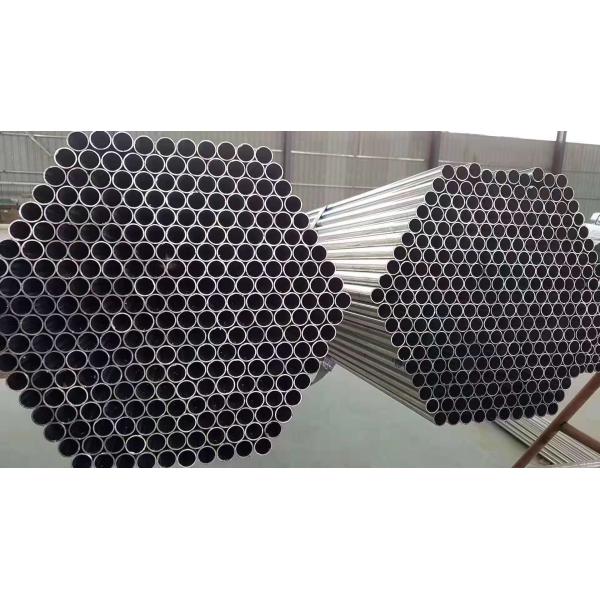 6mm - 76mm Dia Welding Galvanized Steel Pipe Flat End Q195 / Q235 Material