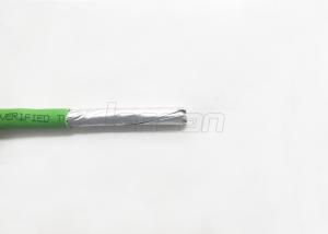 ETL porque revestimento de PVC de Lan Cable With do gato 7 da isolação do HDPE