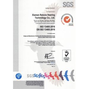 Retone shenzhen Technology Co., Ltd. Сертификации