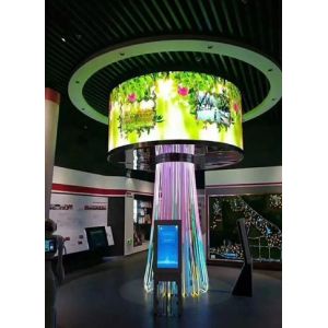 Longda Soft P4 Indoor Led Screen Module 320*160mm 16.7 Trillion Panel Display