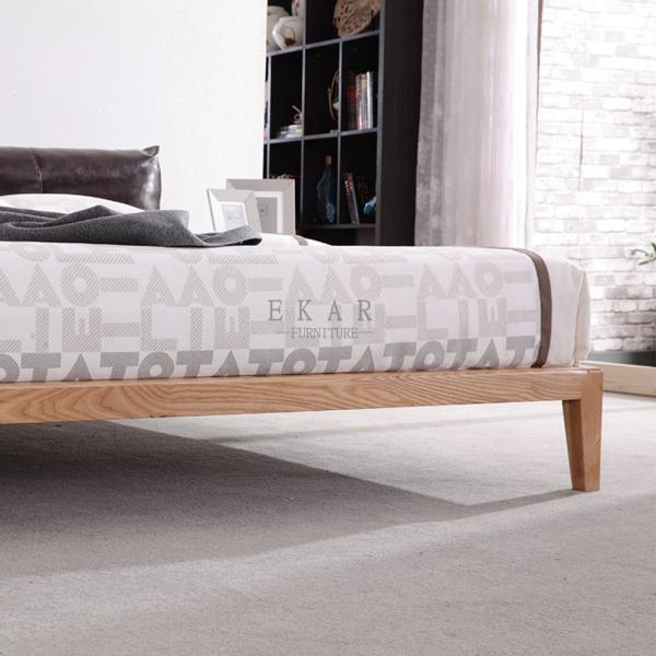 King Bed Plywood Design Modern Bedroom Furniture