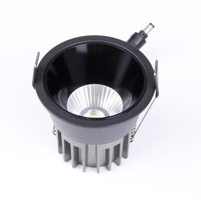 7W DALI Dimmable LED Spotlight with 65mm Cutout and 50,000 Hours Lifespan for Hotel Lighting