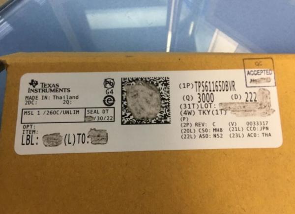 TPS61165DBVR New Original Electronic Components Integrated Circuits Ic Chip With Best Price