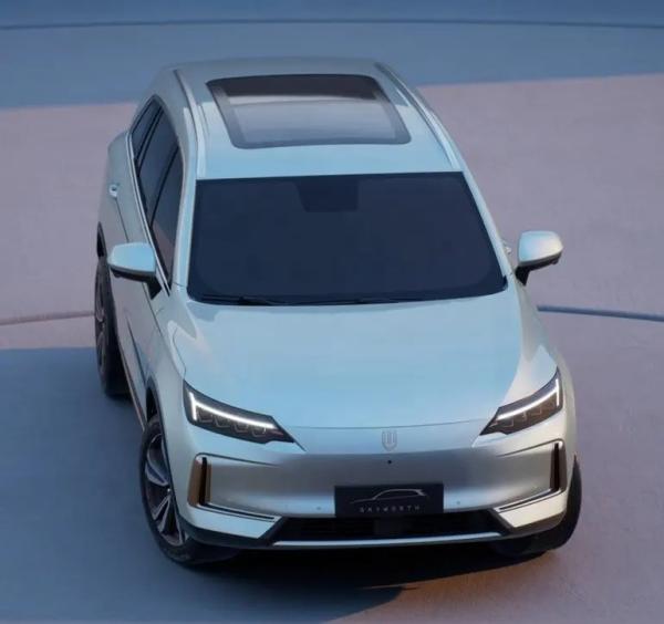 2024年 高速純電気4輪車 車輪ベース mm 2800 スカイワース EV6 4x2 2WD SUV 中国から輸入