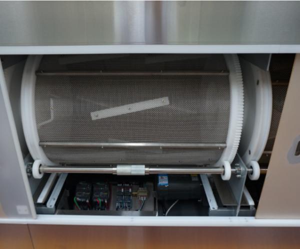 Two Layer Encapsulation Tumbler Dryer Big Double Deck For Softgel Capsules Drying