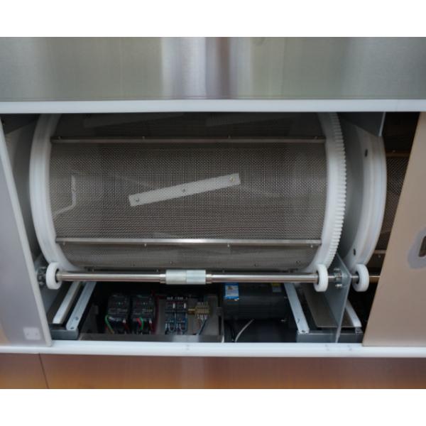 Two Layer Encapsulation Tumbler Dryer Big Double Deck For Softgel Capsules Drying