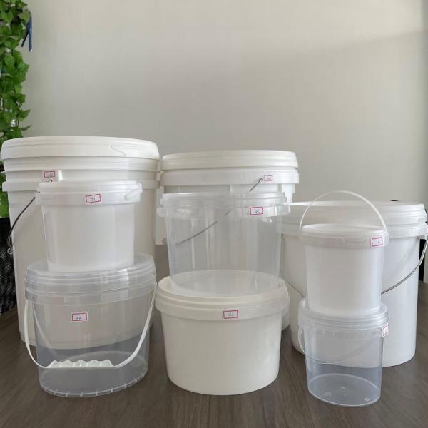 300ml 500ml 750ml 1L Plastic Bucket for Epoxy Chemical and Thickness 1.0 to 2.5 MM
