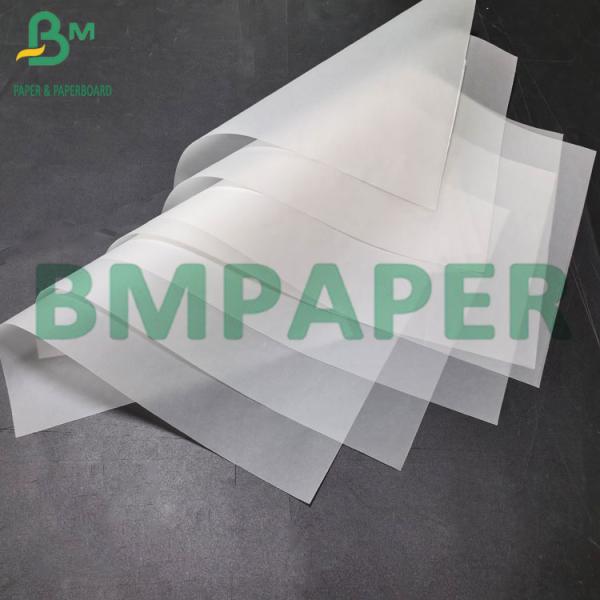 55gsm 60gsm Tracing Paper Natural White Translucent Drawing Transfer Paper Roll  55 гг. 60 гг. Прозрачная натуральная белая бумажная оболочка