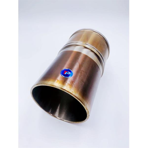 Plateau Honing Crosshatch Diesel Engine Cylinder Liner For CATPILLAR C13 C11 Tractor Engine Spare Parts